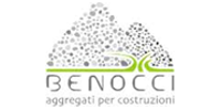 Logo Azienda Benocci - Aggregati per costruzioni